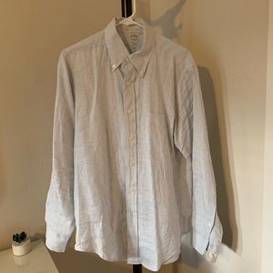 Brooks Brothers Original Polo Linen Shirt